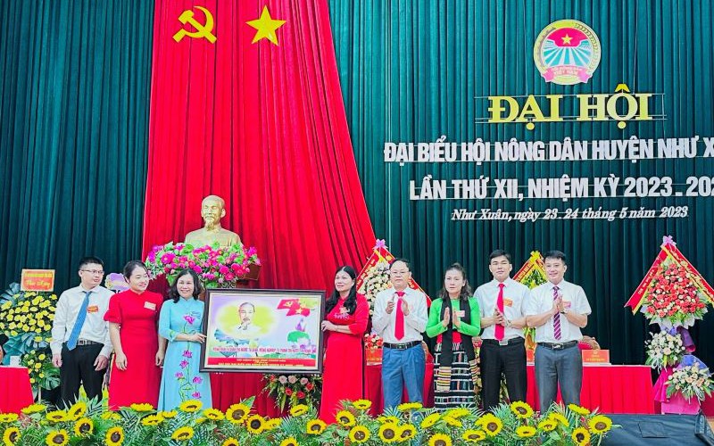 Thanh Hoá: Bà Lô Thị Diễn tái đắc cử Chủ tịch Hội Nông dân huyện Như Xuân 