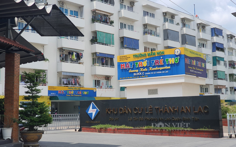 TP.HCM "chật vật" làm nhà ở xã hội: Mới có 1 dự án hoàn thành từ 2022 đến nay