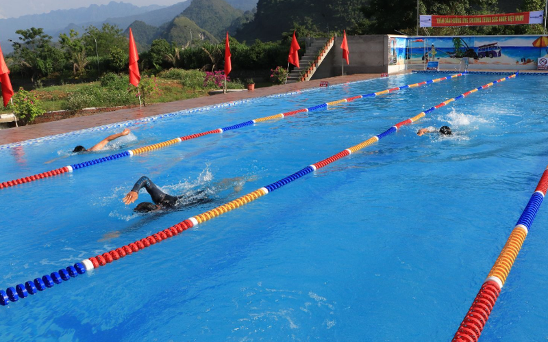 Lai Châu: Phát động phong trào toàn dân tập luyện môn bơi lội - phòng, chống đuối nước