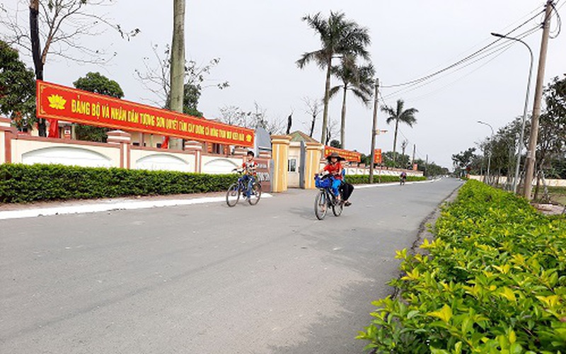 "Khu đô thị" giữa lòng nông thôn mới ở Tượng Sơn, Thạch Hà, Hà Tĩnh