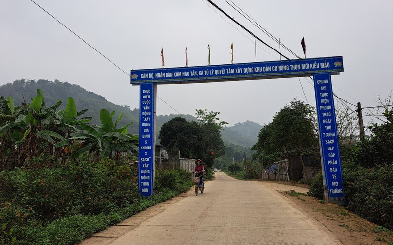 Tú Lý phấn đấu xây dựng nông thôn mới nâng cao