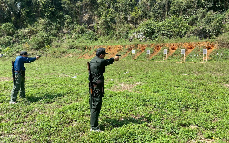 Sơn La: Sẵn sàng tham gia hội thi quân sự, võ thuật trong CAND