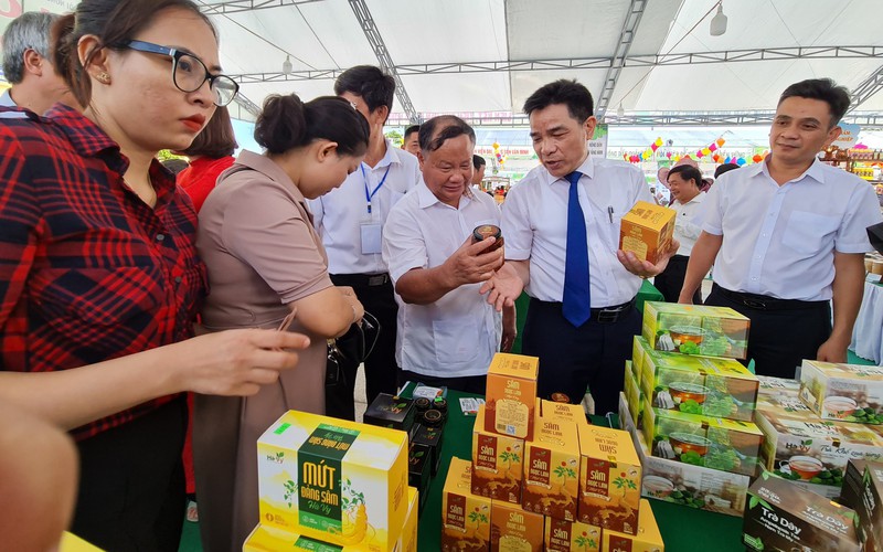 Quảng Nam đưa 300 sản phẩm OCOP ra Đà Nẵng quảng bá