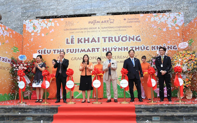 Chính thức khai trương siêu thị FujiMart tiếp theo tại Tầng 2 tòa Hateco Laroma, Huỳnh Thúc Kháng, Hà Nội