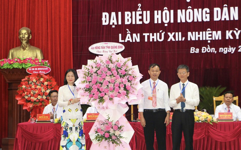Ông Nguyễn Quốc Đồng được bầu giữ chức Chủ tịch Hội Nông dân thị xã Ba Đồn