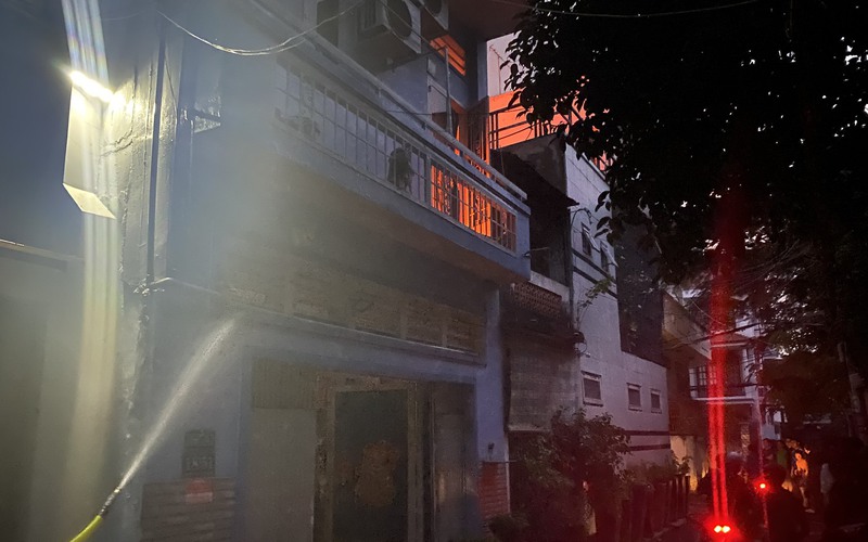 Hai người tử vong trong vụ cháy căn nhà ở quận Bình Thạnh đều bị bệnh nặng, không thể tự cứu mình