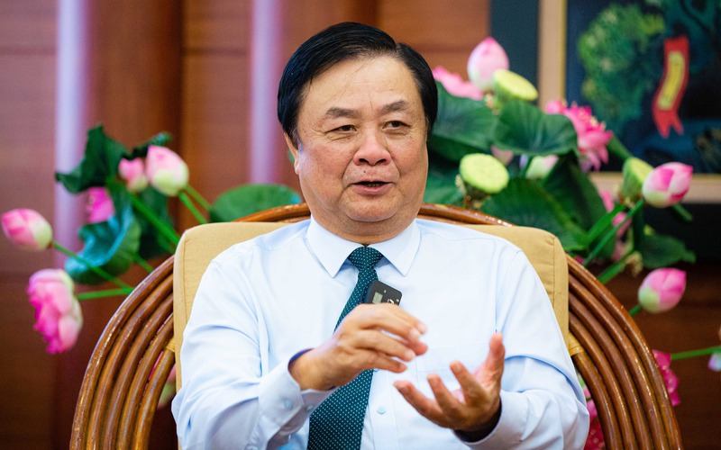 Bộ trưởng Lê Minh Hoan: "Báo Dân Việt đã đồng hành trong chiến lược phát triển nông nghiệp"