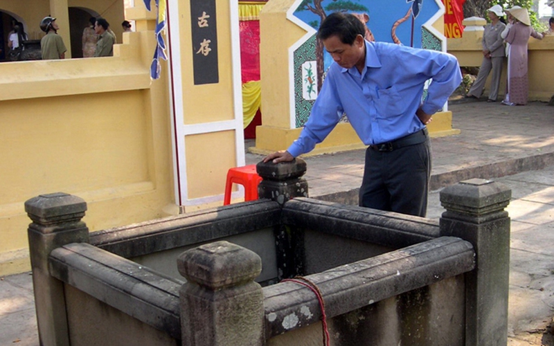 Giếng cổ Champa ở Đà Nẵng, phục tài người Chăm xưa tìm ra mạch nước ngầm nơi những vùng đất khắc nghiệt