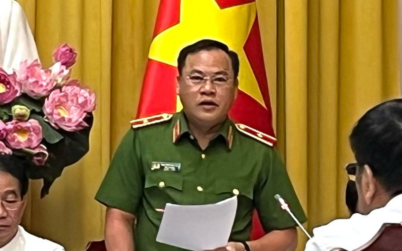 Bộ Công an lý giải lý do tăng tuổi phục vụ của sĩ quan Công an nhân dân