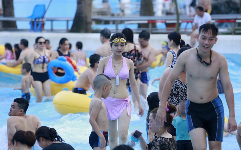 Bắc Bộ đón nắng nóng gay gắt