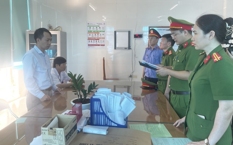 Công an Nghệ An điều tra đường dây lập khống hồ sơ bệnh án trục lợi 10 tỷ đồng tiền bảo hiểm