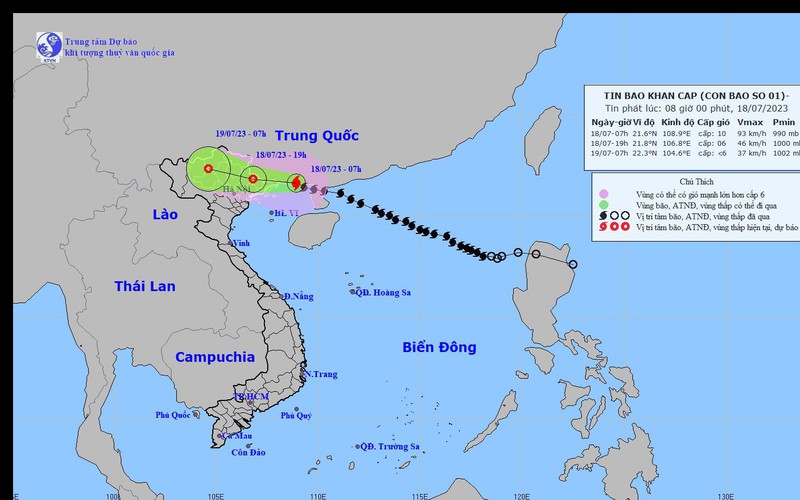Truyền, phát sai lệch bản tin dự báo, cảnh báo thiên tai khí tượng thủy văn có thể bị phạt đến 100 triệu đồng

