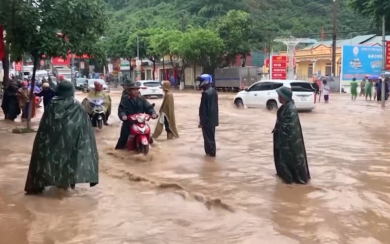 Sơn La: Ứng phó với thiên tai trong mùa mưa, lũ