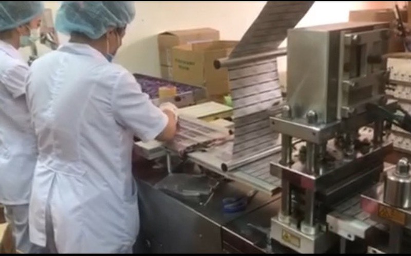 Công an TP.HCM đề nghị truy tố 7 đối tượng trong vụ sản xuất thuốc tây giả 