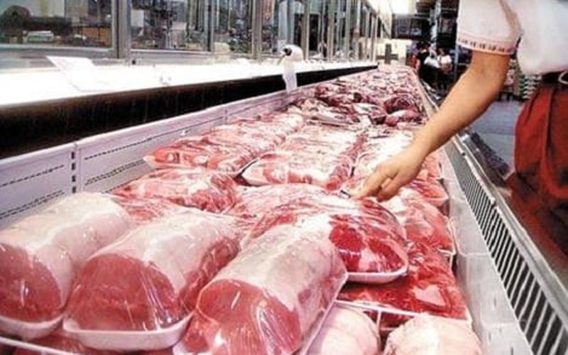 4 tháng liên tiếp, nhập khẩu thịt và các sản phẩm từ thịt tăng 