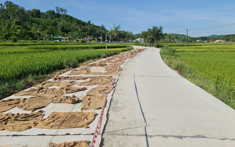 Đường 4,5 tỷ chậm tiến độ, thi công xong đã nứt ở Quảng Nam: Chậm vì mưa gió, nứt do nắng!