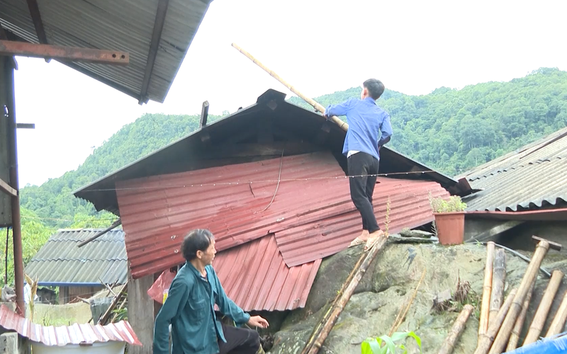 Nông dân Sìn Hồ của Lai Châu có nhiều giải pháp giải thiệt hại do thiên tai, mưa lũ