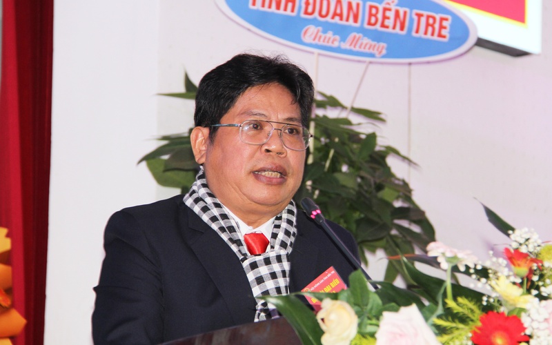 Ông Nguyễn Văn Bàn được bầu tái giữ chức Chủ tịch Hội Nông dân tỉnh Bến Tre