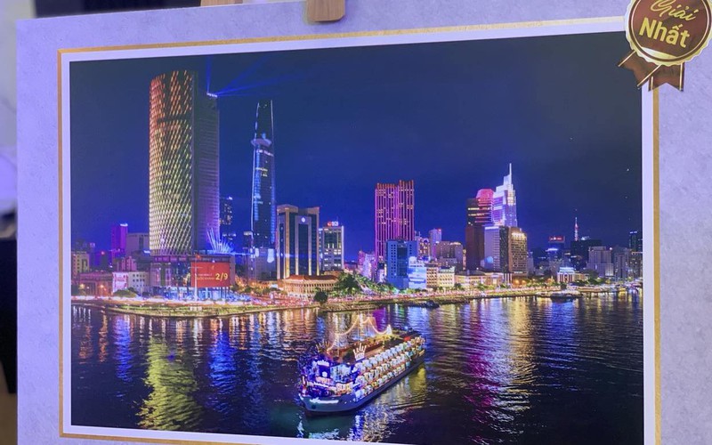 "Đêm Sài Gòn" xuất sắc đạt giải nhất cuộc thi ảnh xúc tiến, quảng bá du lịch Việt
