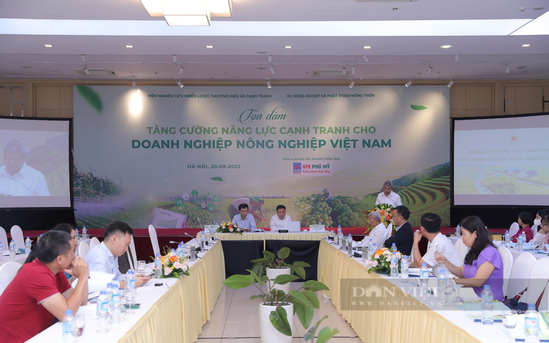 Doanh nghiệp nông nghiệp Việt Nam đang đối mặt 5 thách thức lớn