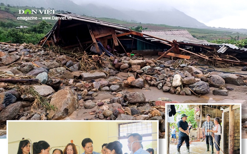 Lai Châu: Nhanh chóng khắc phục hậu quả thiên tai, hỗ trợ người dân bị thiệt hại