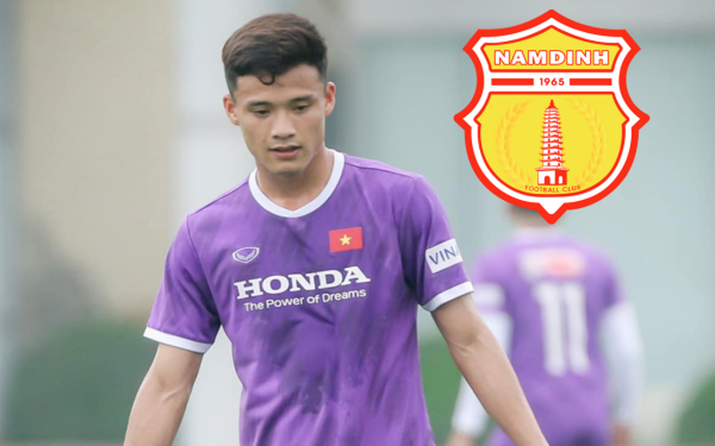 Nâng cấp hàng công, Thép Xanh Nam Định đưa về cựu tiền đạo U23 Việt Nam