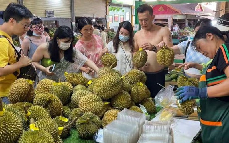 'Cơn khát' sầu riêng ở Trung Quốc đẩy nhu cầu thế giới tăng vọt 400%