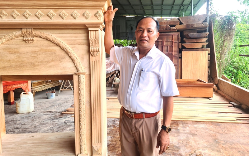 Nông dân xuất sắc 2023 đến từ Hà Nam có lợi nhuận tốt nhờ "nhất nghệ tinh nhất thân vinh"