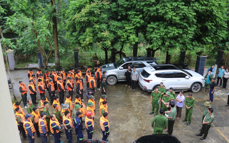 Lào Cai: Công bố tình huống khẩn cấp về thiên tai mưa, lũ, sạt lở ở Sa Pa