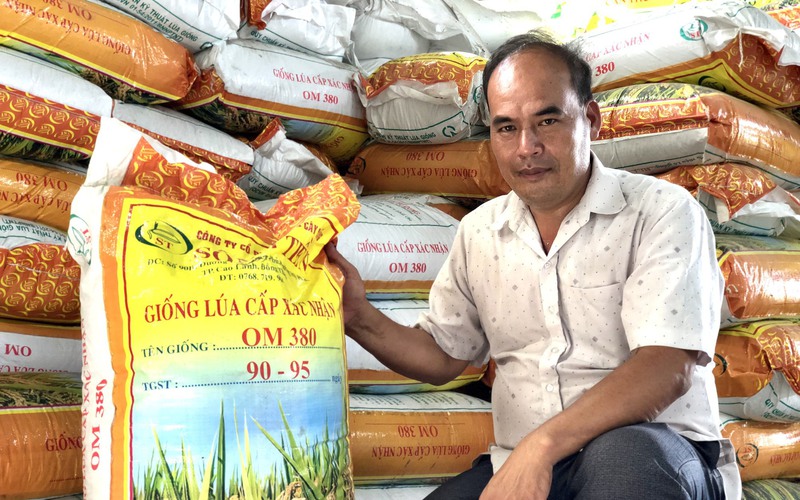Trồng lúa kiểu gì mà ông nông dân Cần Thơ thu lãi "khủng", nhận danh hiệu Nông dân Việt Nam xuất sắc 2023?