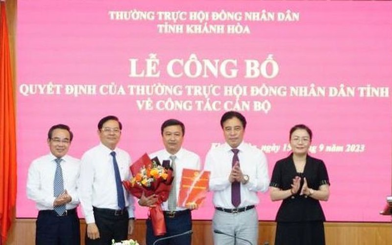 Tân Chánh Văn phòng Đoàn Đại biểu Quốc hội và HĐND tỉnh Khánh Hòa là ai?