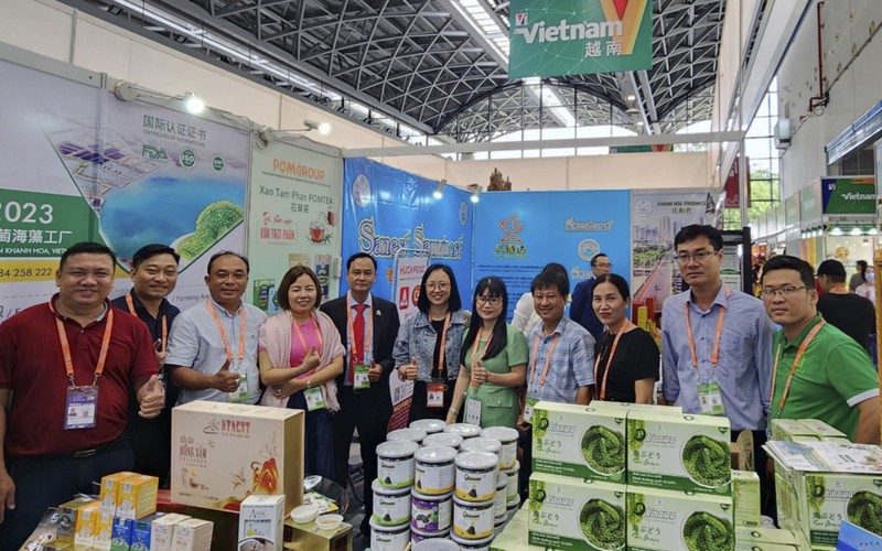 Khánh Hòa: Có 4 doanh nghiệp tham gia hội chợ Trung Quốc - ASEAN