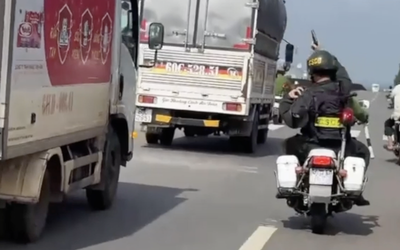 Vụ truy đuổi xe tải hơn 10km ở Đồng Nai: Tài xế dương tính ma túy, xe hết hạn đăng kiểm 