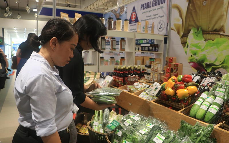 TP.HCM: Vận động các doanh nghiệp tăng diện tích sản xuất nông nghiệp hữu cơ