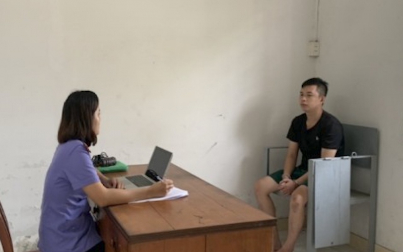 Khởi tố đối tượng vi phạm giao thông gây thương tích nặng cho Thiếu tá CSGT
