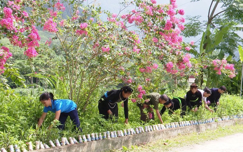 Tuyên Quang: 12 xã tiến gần mục tiêu về đích nông thôn mới