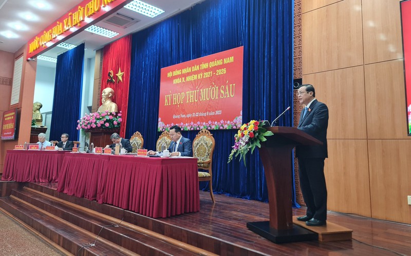 Bí thư Quảng Nam: Cần làm rõ và có hướng xử lý các nội dung liên quan đến kết luận của Kiểm toán nhà nước