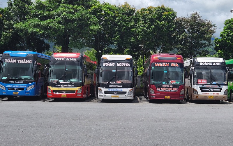 Bến xe khách Lai Châu: Xây dựng cảnh quan xanh – sạch – đẹp