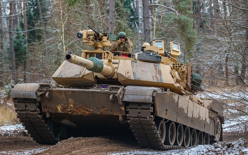 Clip: Ukraine tuyên bố đã nhận được xe tăng M1 Abrams của Mỹ