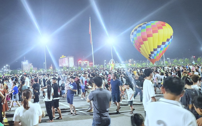Ấn tượng "Đêm hội trăng rằm" thành phố Sơn La