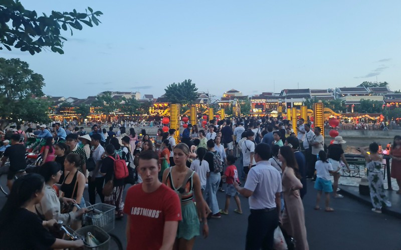 Quảng Nam dịp lễ đón 29.200 khách quốc tế tham quan du lịch 