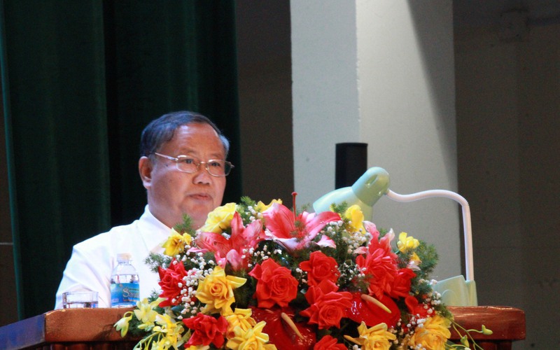 Phó Chủ tịch Hội NDVN Đinh Khắc Đính gợi mở 5 vấn đề tại Đại hội đại biểu Hội Nông dân Khánh Hòa