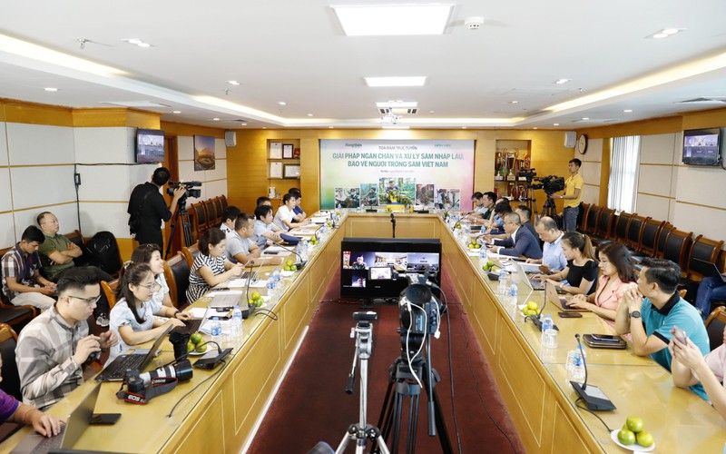 Tọa đàm "Giải pháp ngăn chặn và xử lý sâm nhập lậu, bảo vệ người trồng sâm Việt Nam"