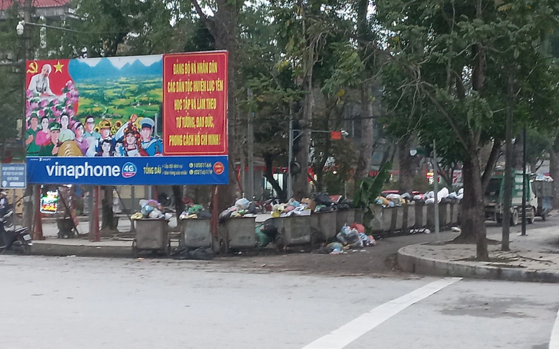 Vụ dân chặn xe vào bãi tập kết rác thải ở Yên Bái: Chủ tịch Lục Yên chỉ đạo hỏa tốc