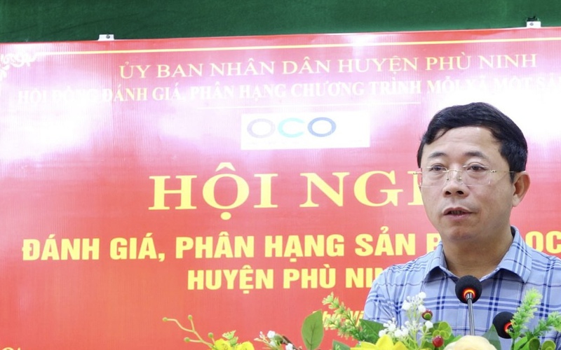 Một Phó Chủ tịch huyện ở Phú Thọ xin nghỉ việc theo nguyện vọng