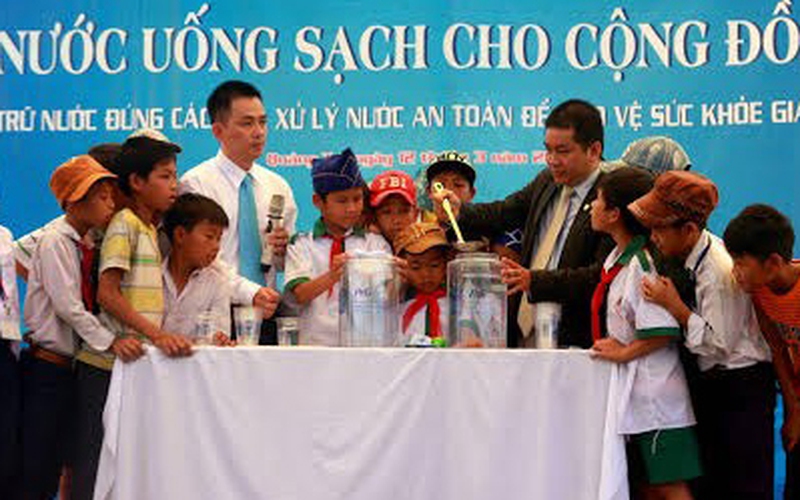 Quảng Trị: Hỗ trợ túi lọc nước sạch cho 8.500 hộ dân