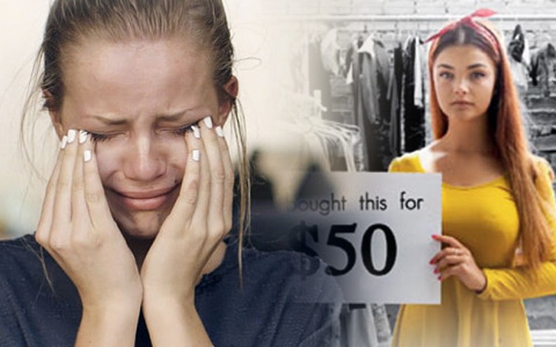 Clip tín đồ thời trang khóc ngất khi làm ở xưởng may