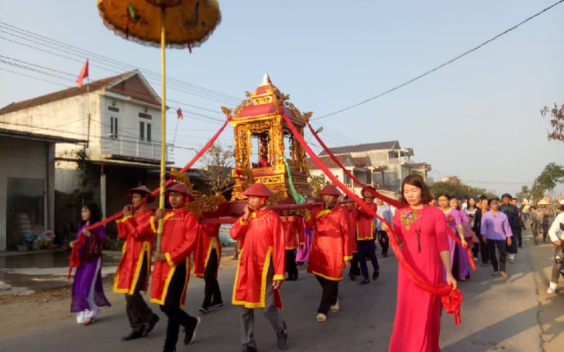 Hà Tĩnh: Đón nhận bằng di tích lịch sử văn hóa Nhà thờ họ Nguyễn Đình Quả