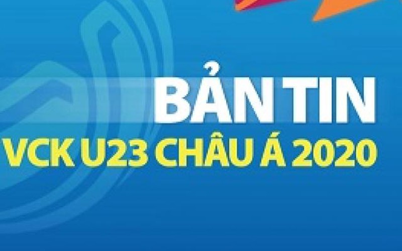 Bản tin U23 Châu Á: Thời tiết bất lợi cho tuyển U23 Viêt Nam