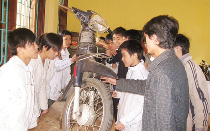 Điện Biên: Hơn 17.600 thanh niên được học nghề mới